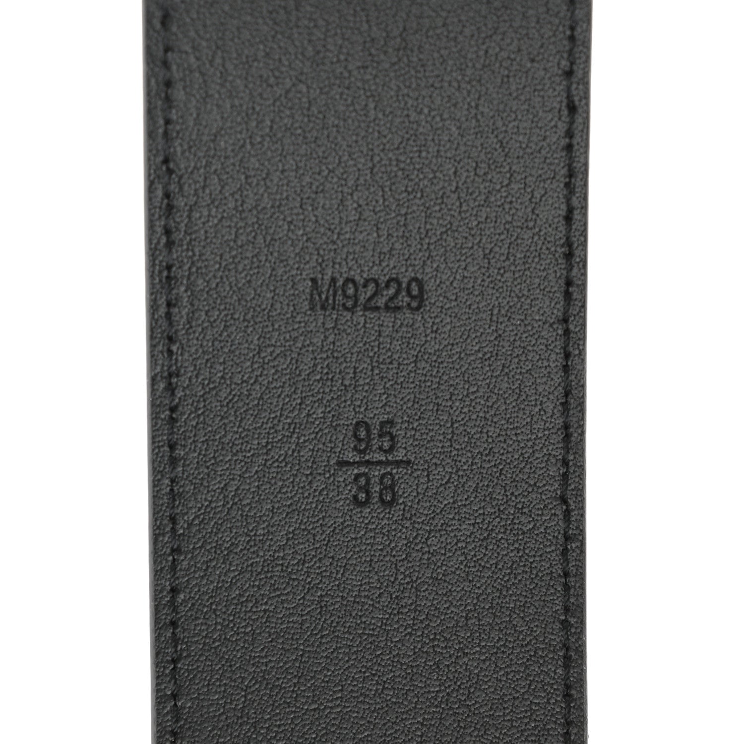Louis Vuitton Epi 40mm LV Initiales Belt 95 38 Black 4 of 8