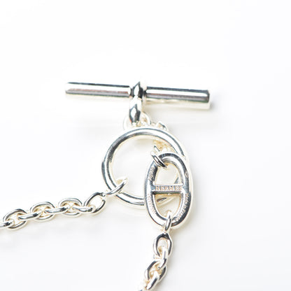 Hermes Sterling Silver Farandole Necklace 120 6 of 7