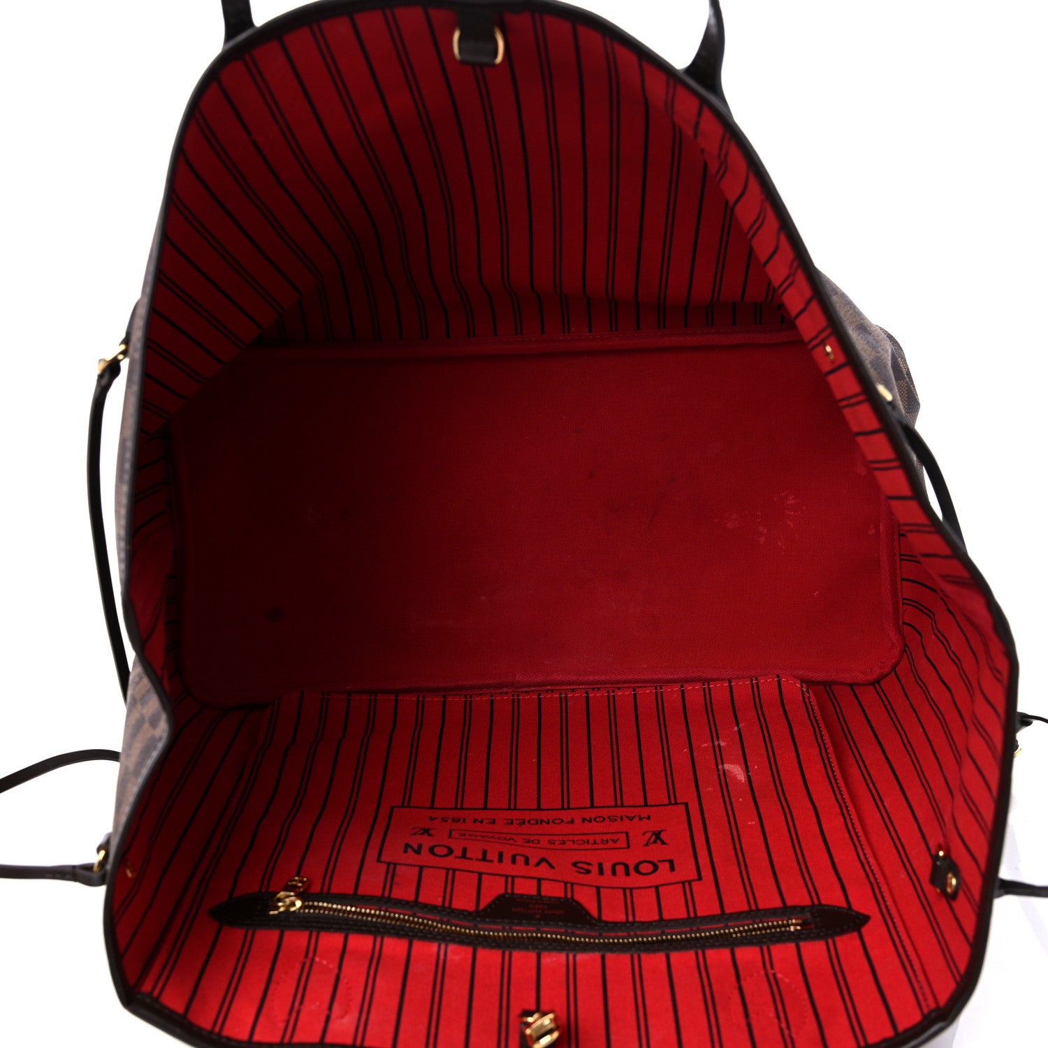 Louis Vuitton Damier Ebene Neo Neverfull GM 5 of 16