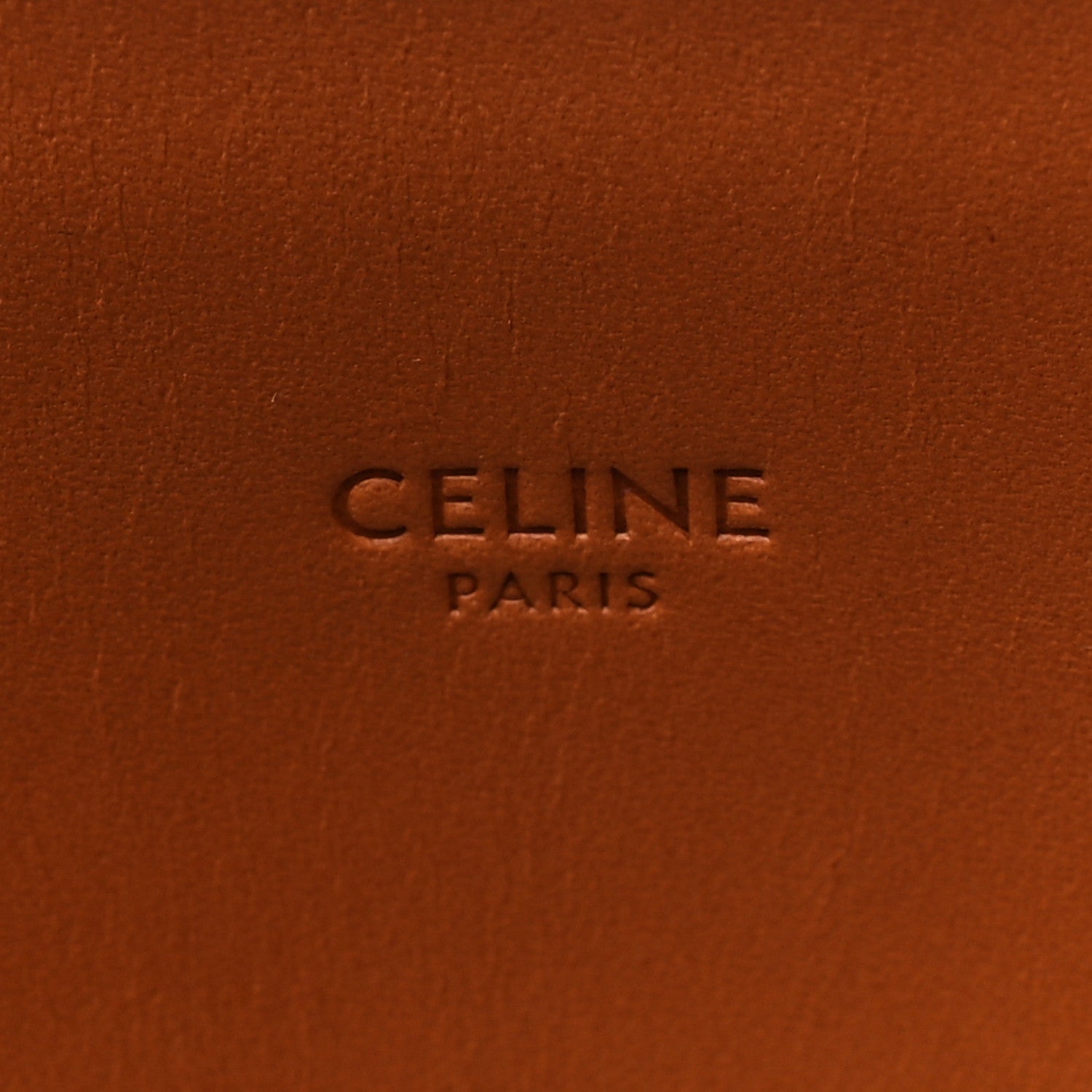 Celine Canvas Calfskin Vertical Cabas Natural Tan 5 of 11