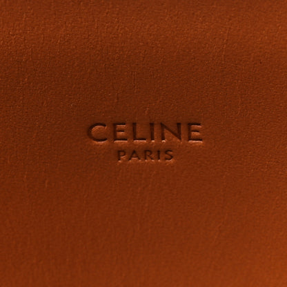Celine Canvas Calfskin Vertical Cabas Natural Tan 5 of 11