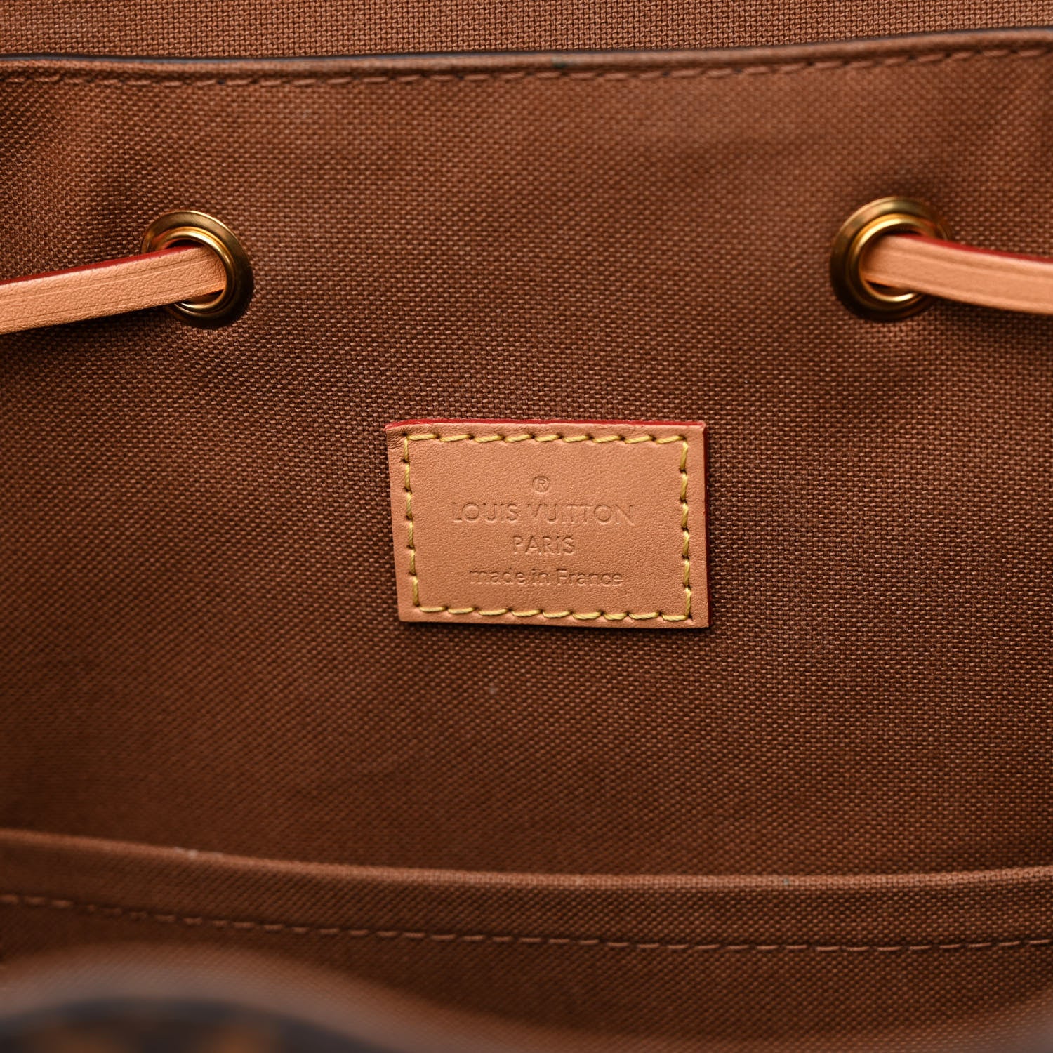 Louis Vuitton Monogram Montsouris PM 6 of 10