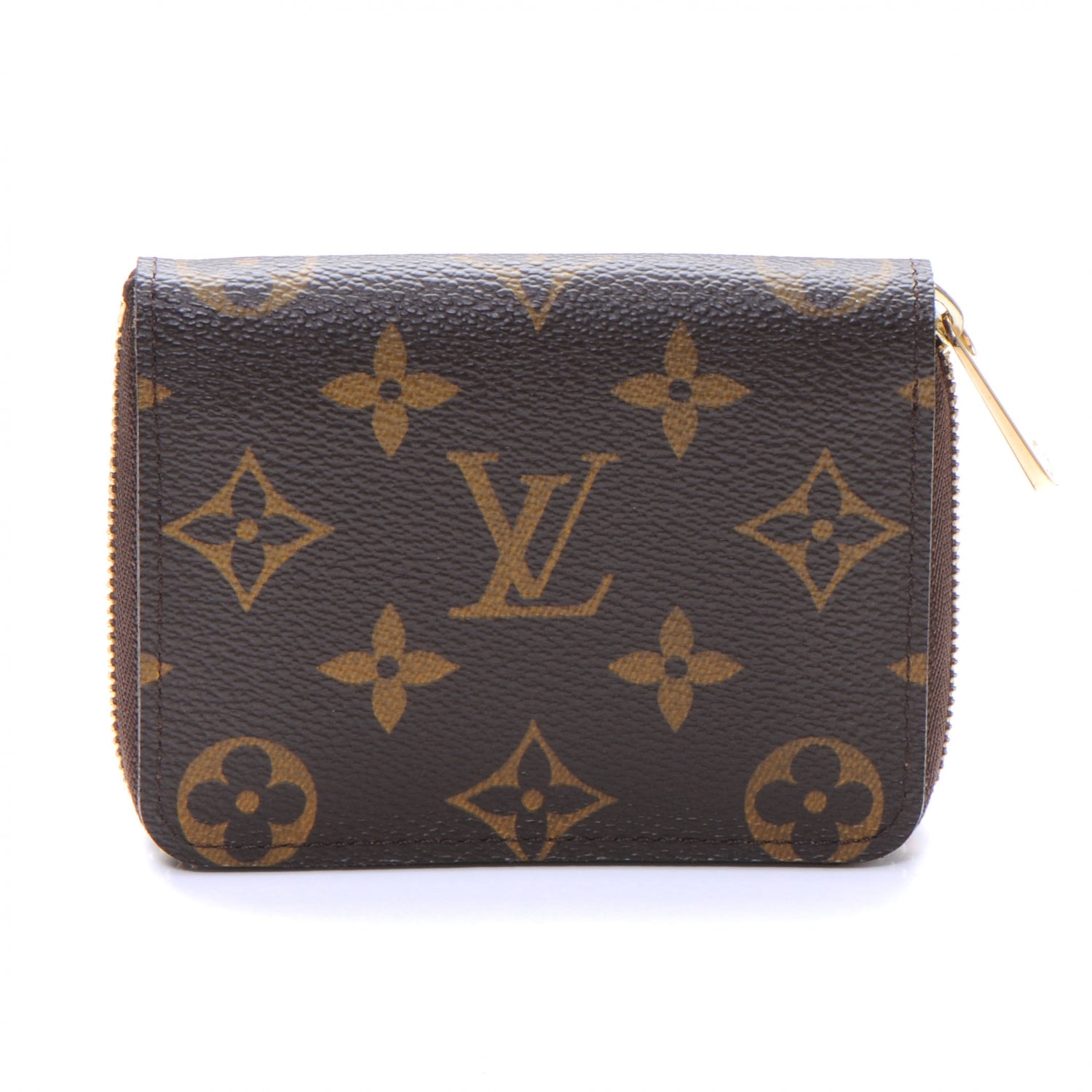 Louis Vuitton Monogram Zippy Coin Purse 1 of 7