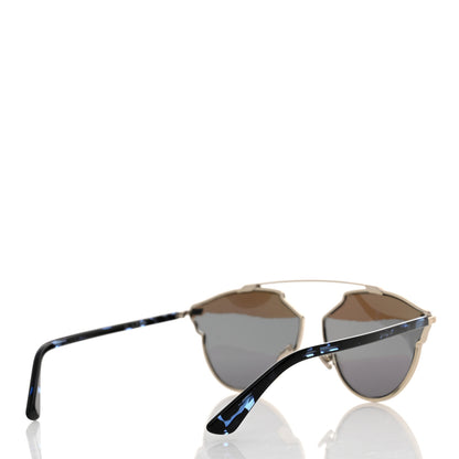 Christian Dior Acetate Metal So Real A Sunglasses Blue Multicolor 4 of 8