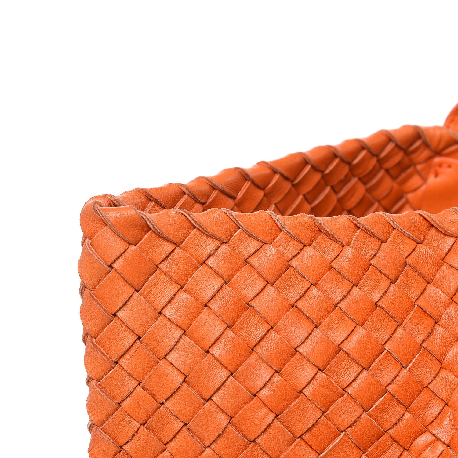 Bottega Veneta Nappa Intrecciato Medium Cabat Orange 14 of 18