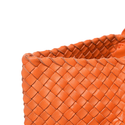 Bottega Veneta Nappa Intrecciato Medium Cabat Orange 14 of 18