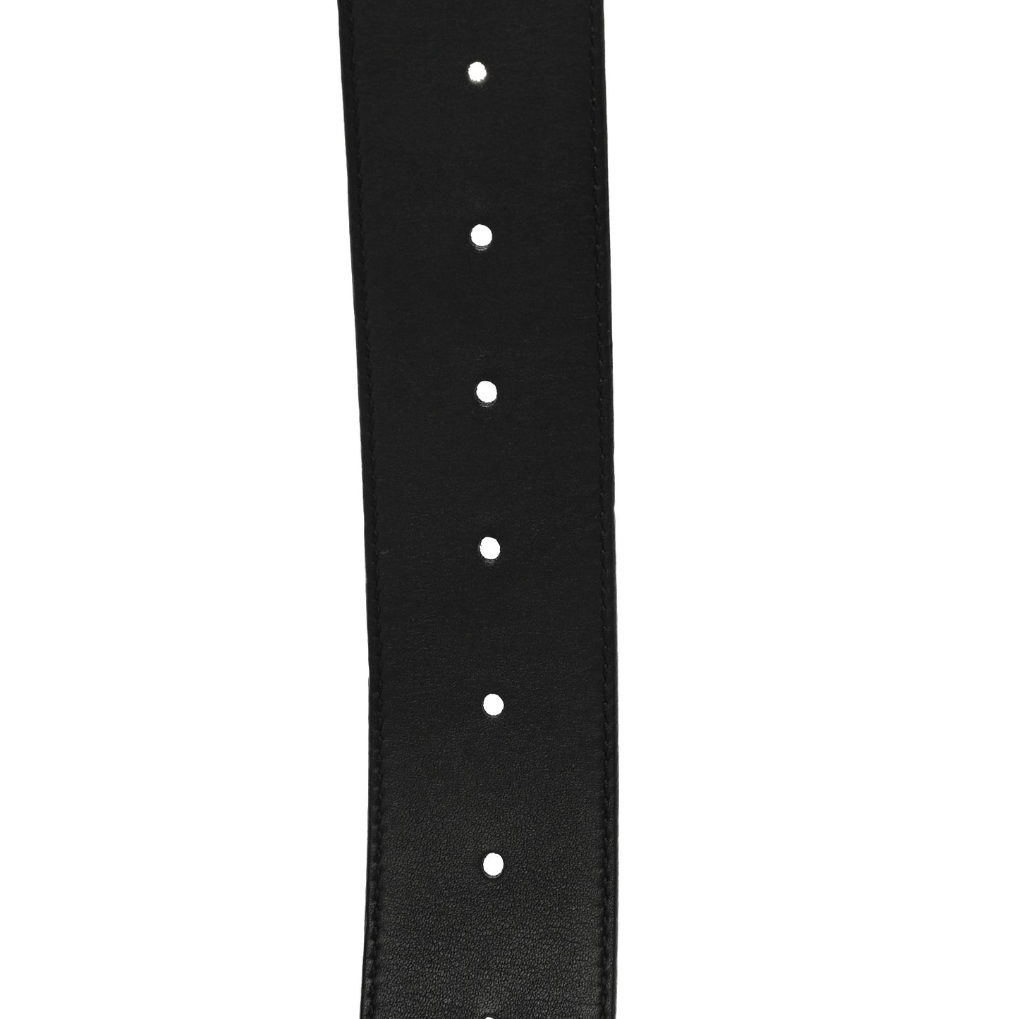 Textured Calfskin Double G 40mm Belt 95 38 Black