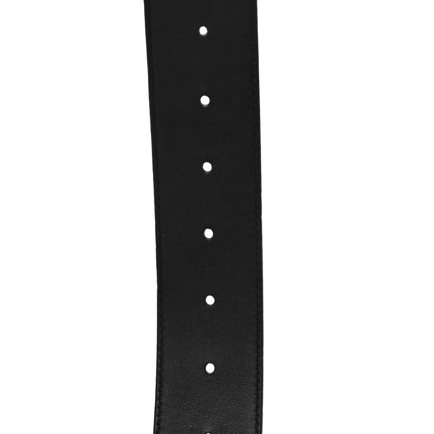 Gucci Textured Calfskin Double G 40mm Belt 95 38 Black 5 of 11