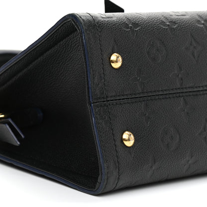 Louis Vuitton Empreinte Sully PM Black 9 of 15