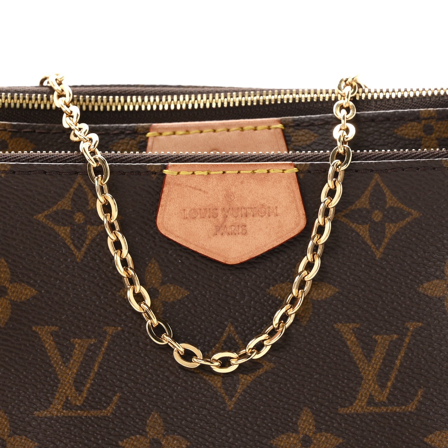 Louis Vuitton Monogram Multi Pochette Accessories Kaki 8 of 10