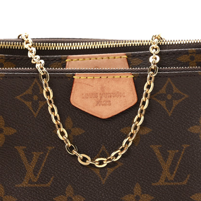 Louis Vuitton Monogram Multi Pochette Accessories Kaki 8 of 10