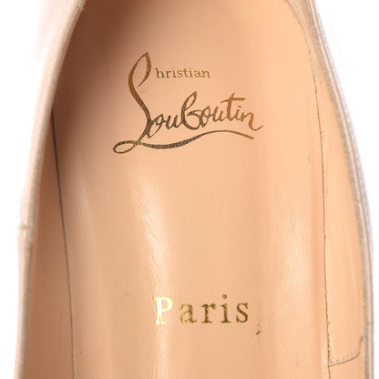 Christian Louboutin Kid Jamie 160 Pumps 41 Colombe 7 of 11