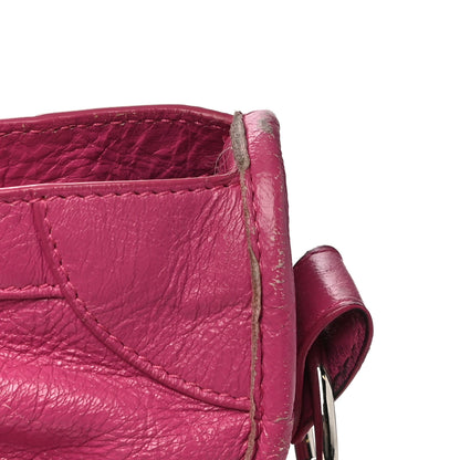 Balenciaga Agneau Classic Silver Hardware S City Rose Flamingo 15 of 18