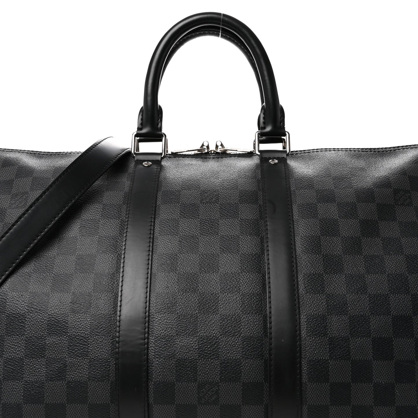 Damier Graphite Keepall Bandouliere 45