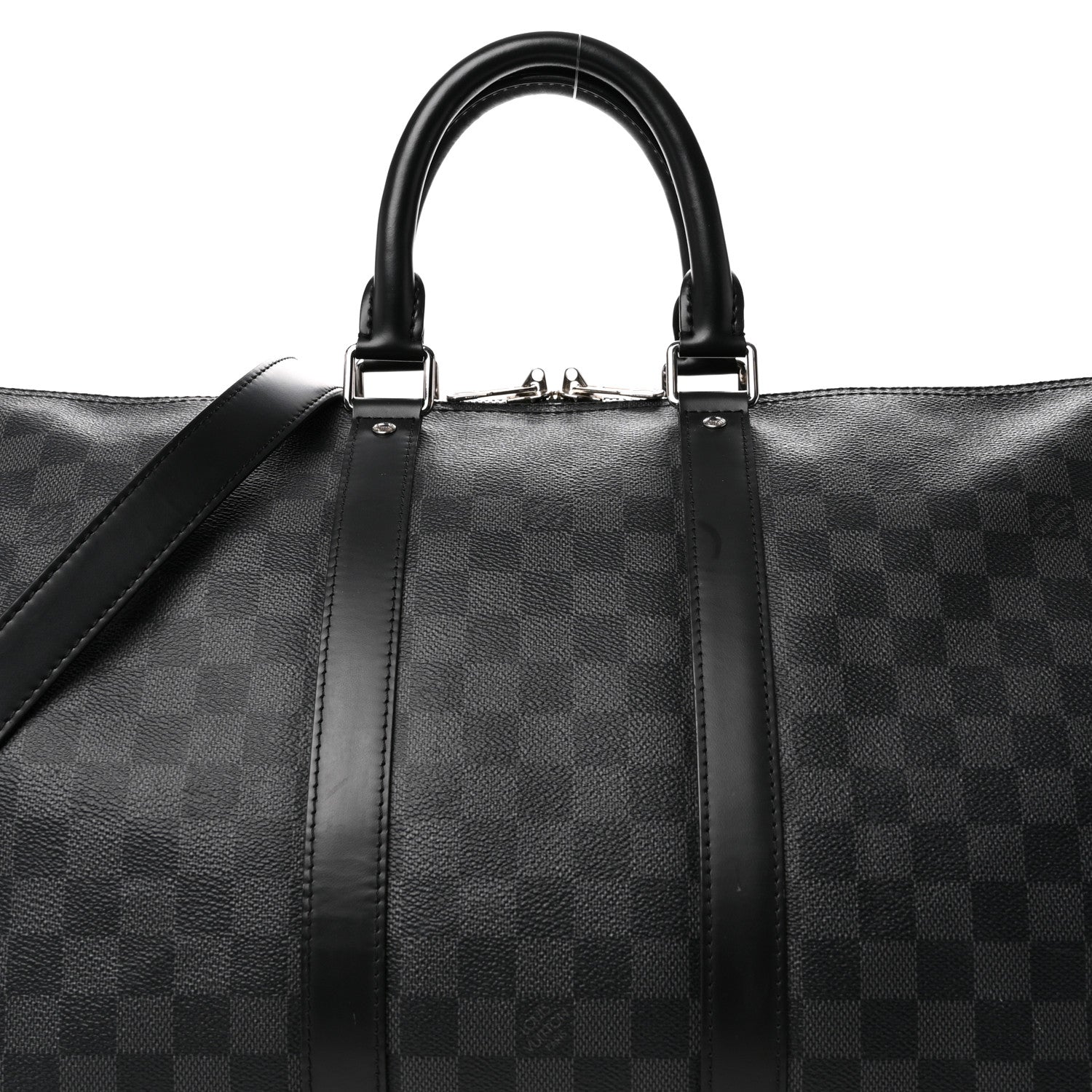 Louis Vuitton Damier Graphite Keepall Bandouliere 45 7 of 12