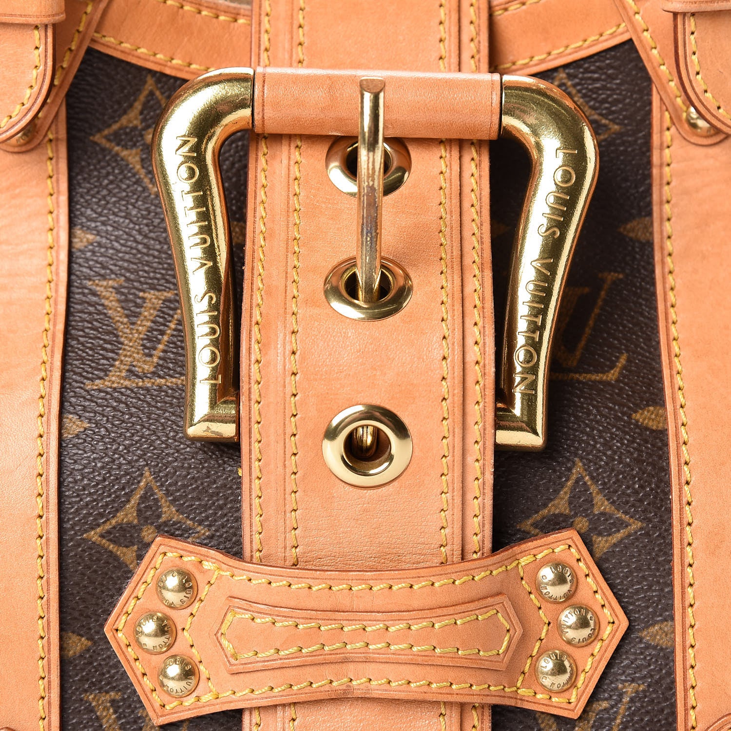 Louis Vuitton Monogram Theda GM 8 of 16