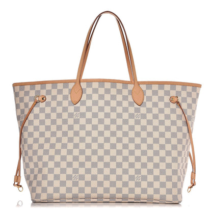 Louis Vuitton Damier Azur Neo Neverfull GM 1 of 10
