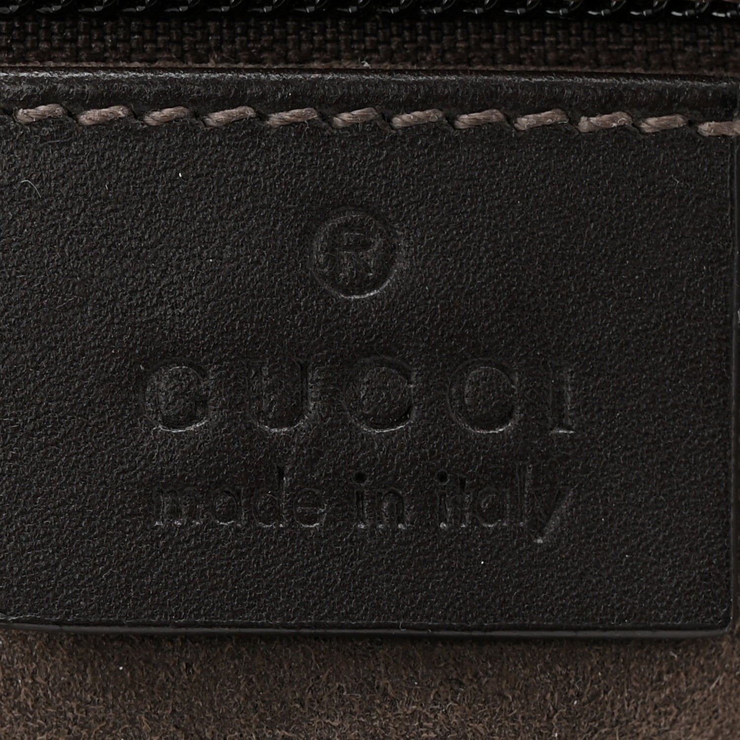Gucci GG Supreme Monogram Medium Flat Messenger Bag Beige Brown 6 of 10