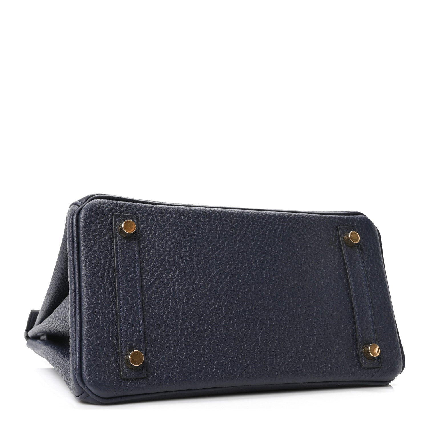 Hermes Togo Birkin 25 Bleu Nuit 4 of 10