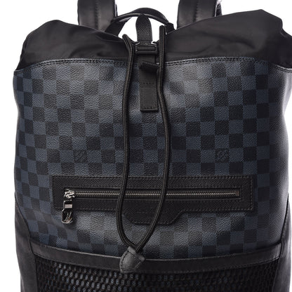 Louis Vuitton Damier Cobalt Matchpoint Backpack 10 of 10