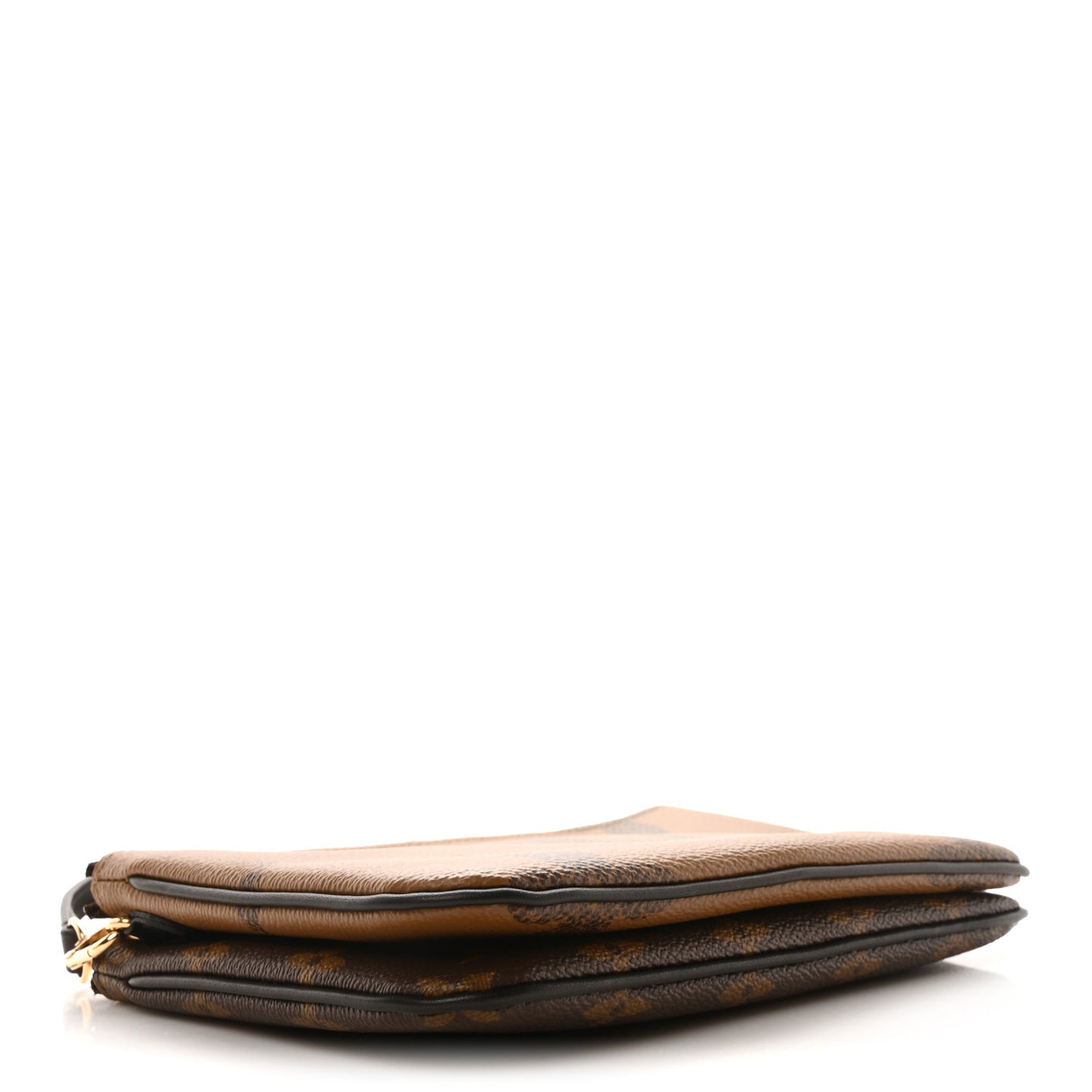 Reverse Monogram Giant Double Zip Pochette