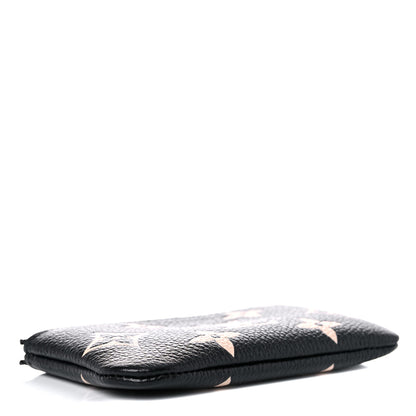 Louis Vuitton Empreinte Monogram Giant Key Pouch Black Beige 5 of 8