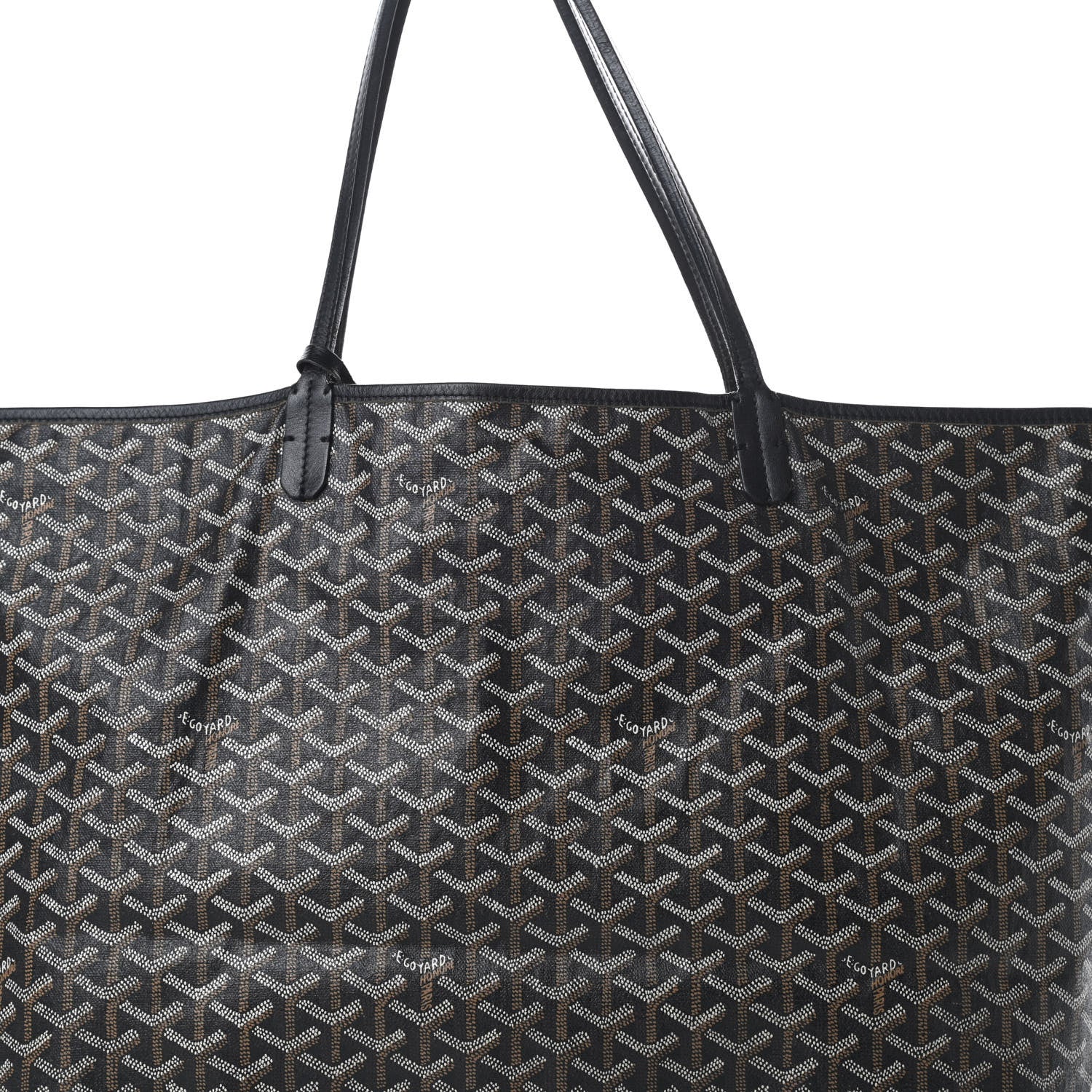 Goyard Goyardine Saint Louis GM Black 8 of 22