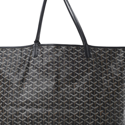 Goyard Goyardine Saint Louis GM Black 8 of 22