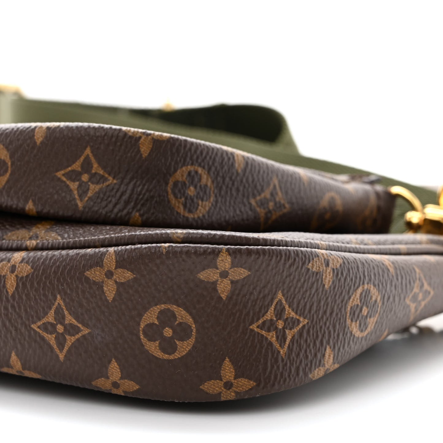 Monogram Multi Pochette Accessories Kaki