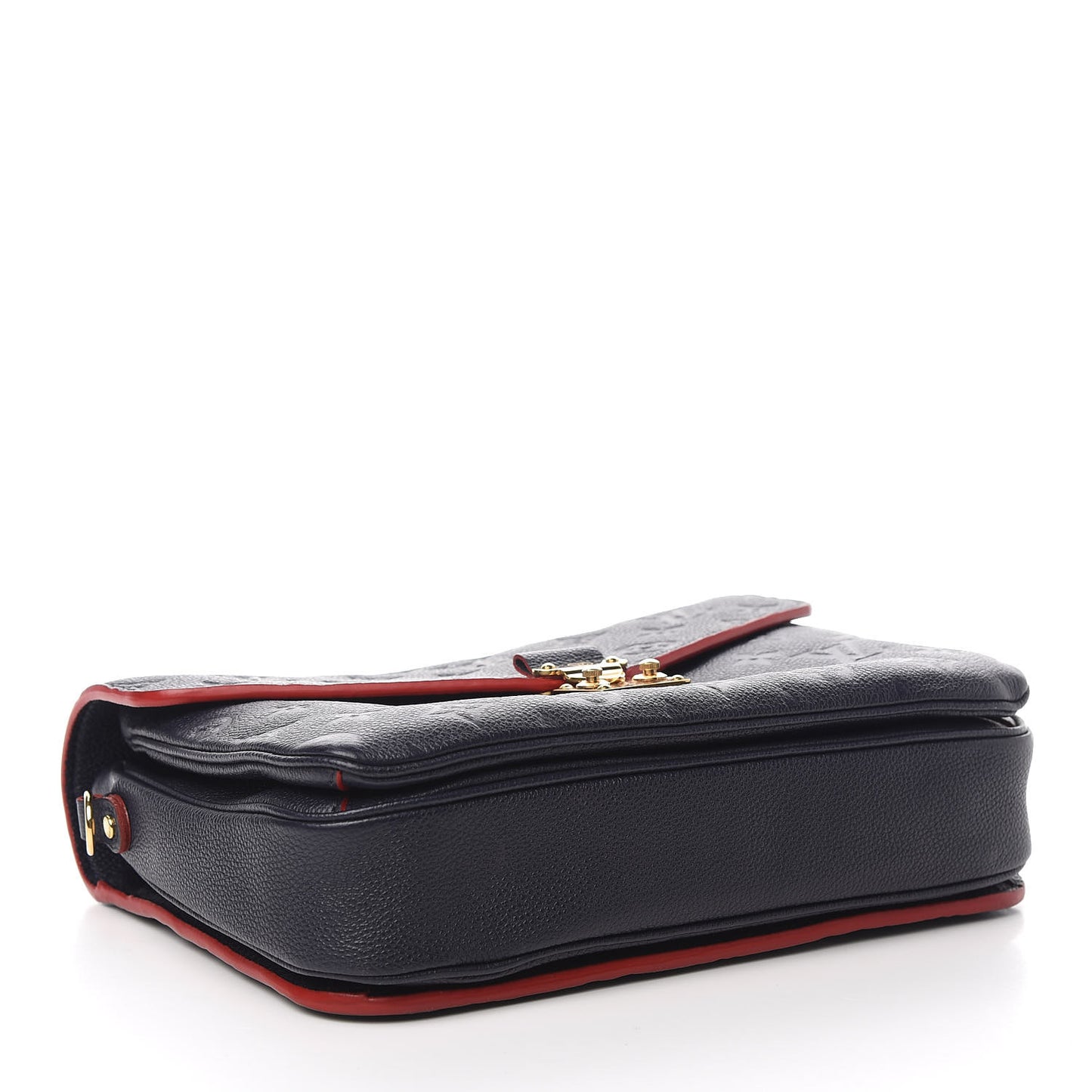 Empreinte Pochette Metis Marine Rouge