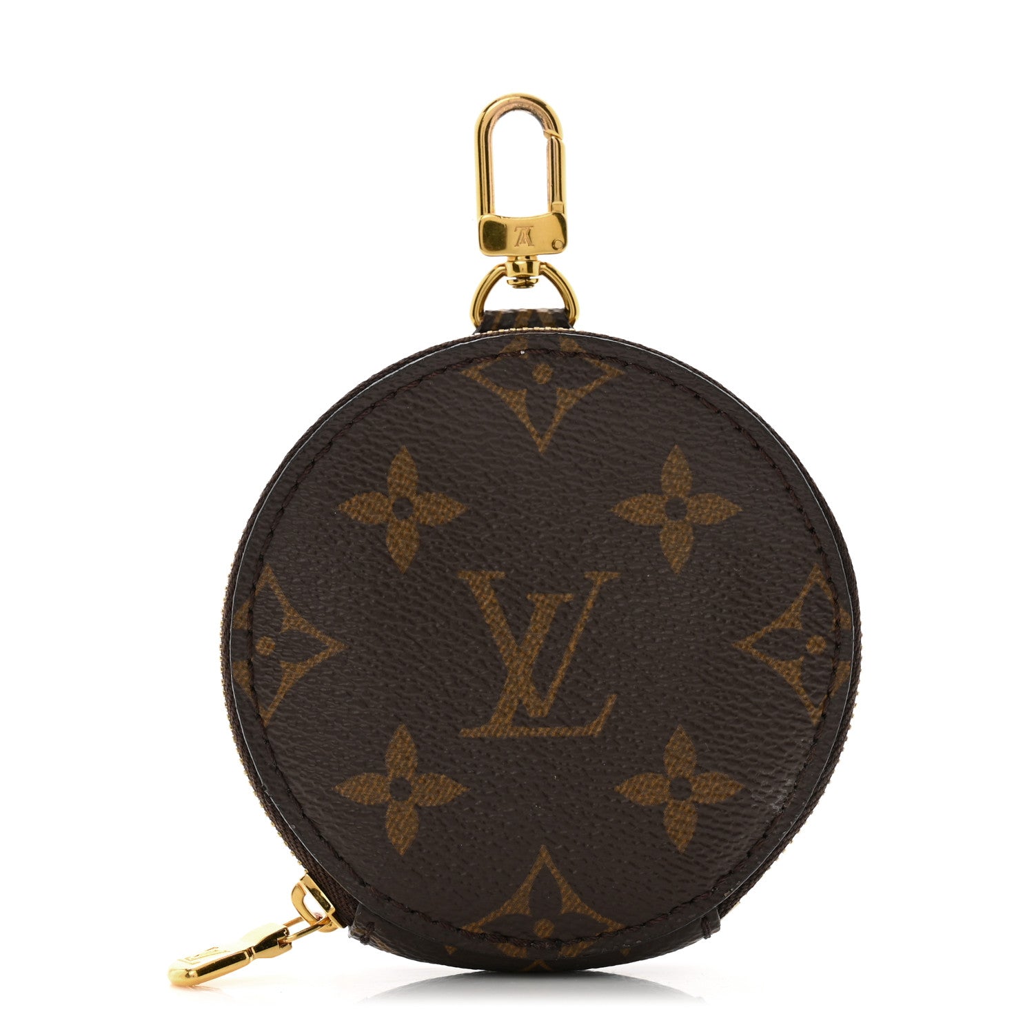 Louis Vuitton Monogram Multi Pochette Accessories Round Coin Purse 1 of 10