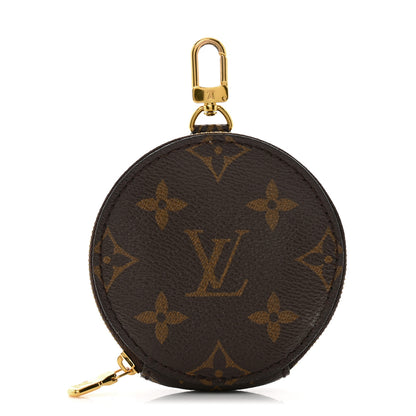 Louis Vuitton Monogram Multi Pochette Accessories Round Coin Purse 1 of 10