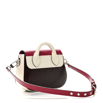 Louis Vuitton Electric Epi Eden Tri-Color Prune 2 of 9