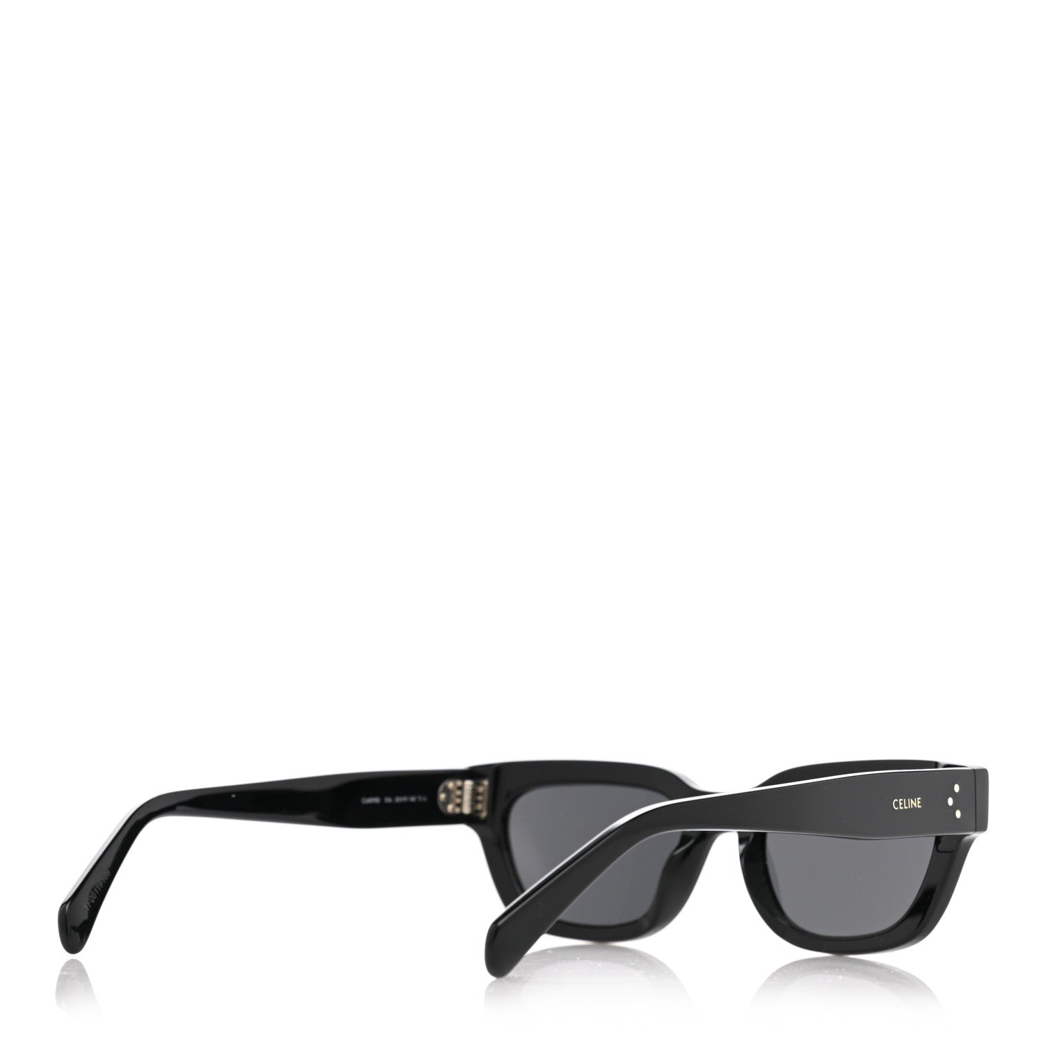 Celine Acetate Sunglasses CL401921 Black 4 of 7
