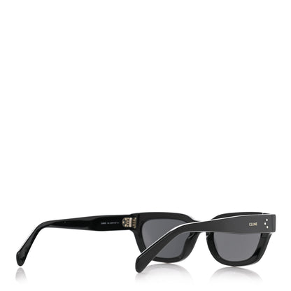 Celine Acetate Sunglasses CL401921 Black 4 of 7