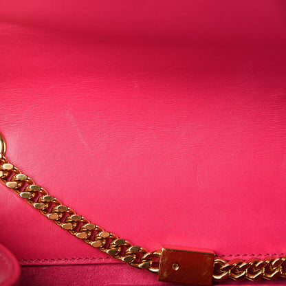 Saint Laurent Smooth Calfskin Medium Classic Monogram Kate Tassel Satchel Fuchsia 7 of 11