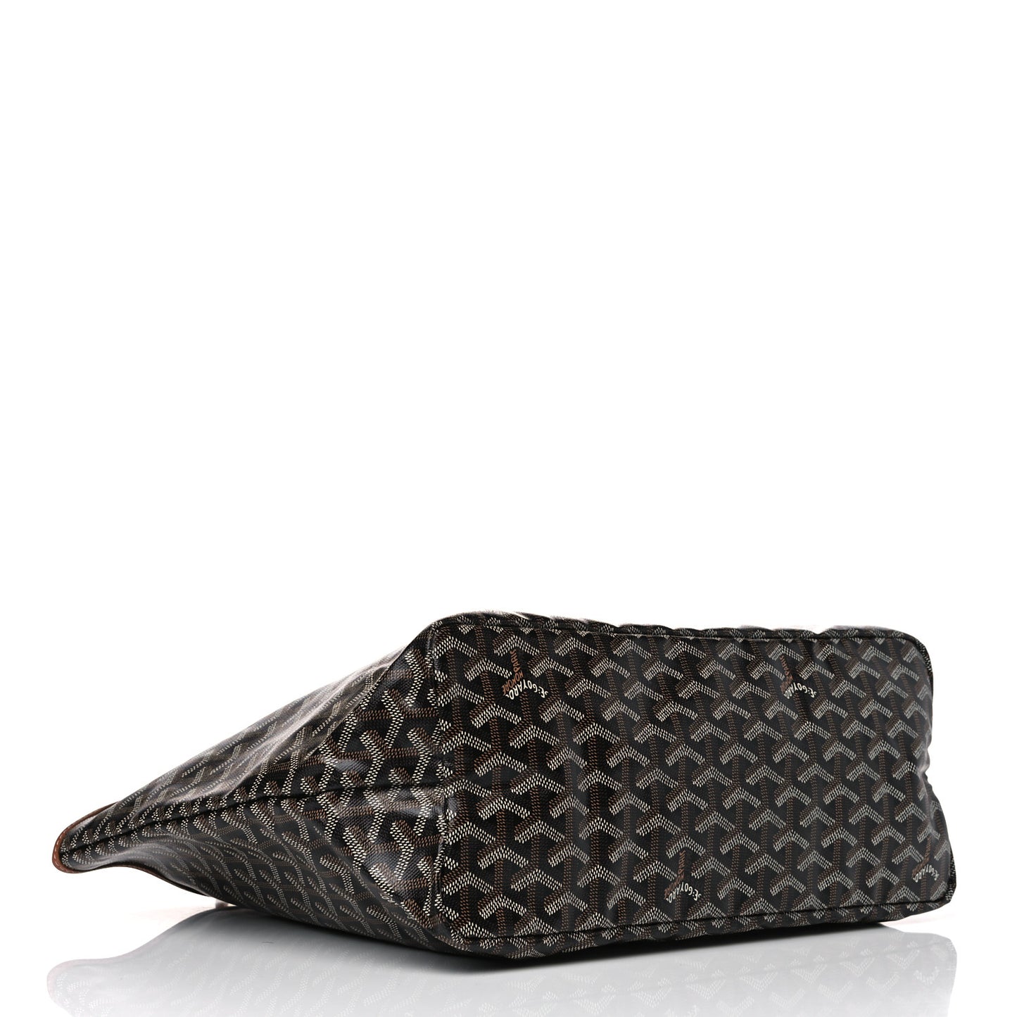 Goyardine Saint Louis PM Black Gold
