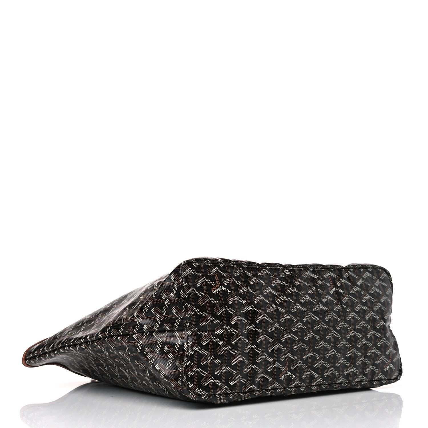 Goyard Goyardine Saint Louis PM Black Gold 3 of 4
