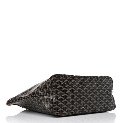 Goyard Goyardine Saint Louis PM Black Gold 3 of 4