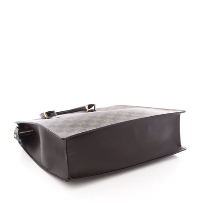 Louis Vuitton Damier Ebene Venice Sac Plat 3 of 8