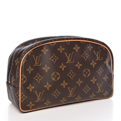 Louis Vuitton Monogram Toiletry Bag 25 3 of 9