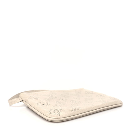 Louis Vuitton Mahina Selene Pochette PM Ivory 4 of 7