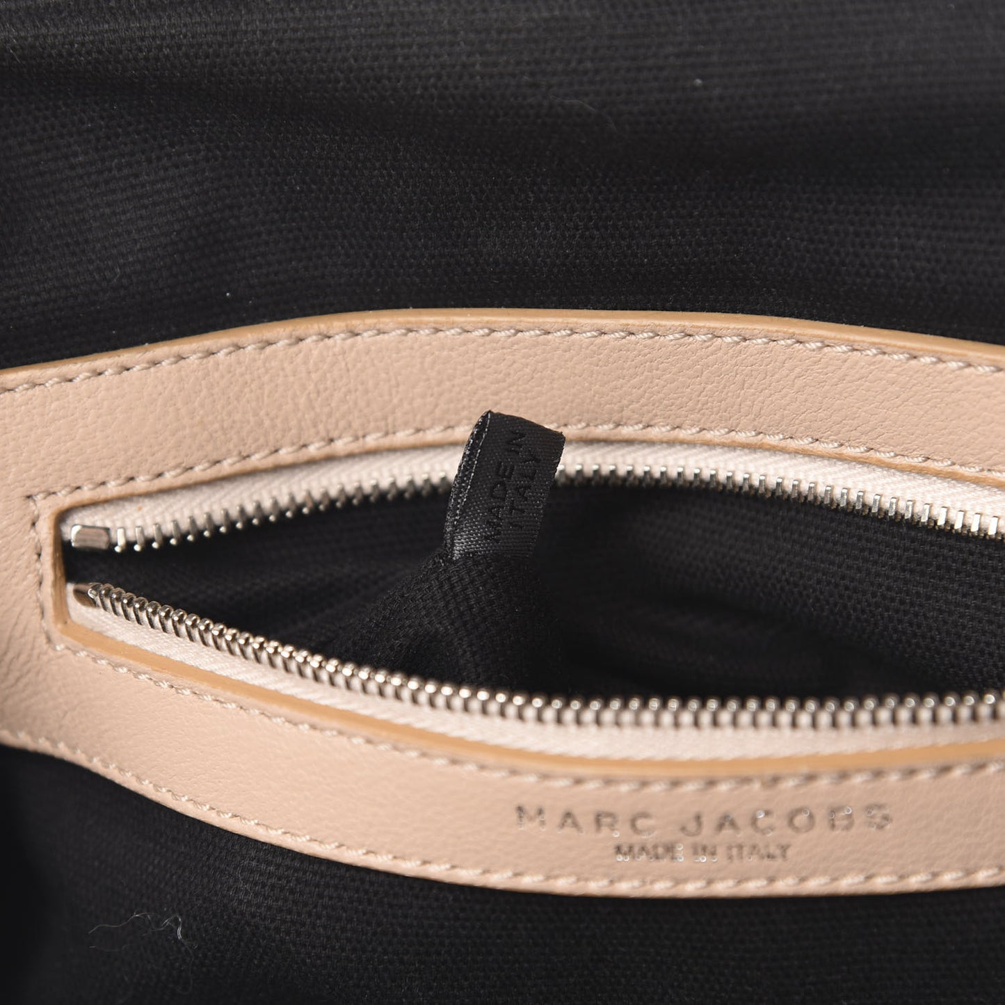 Calfskin Quilted Stam Beige