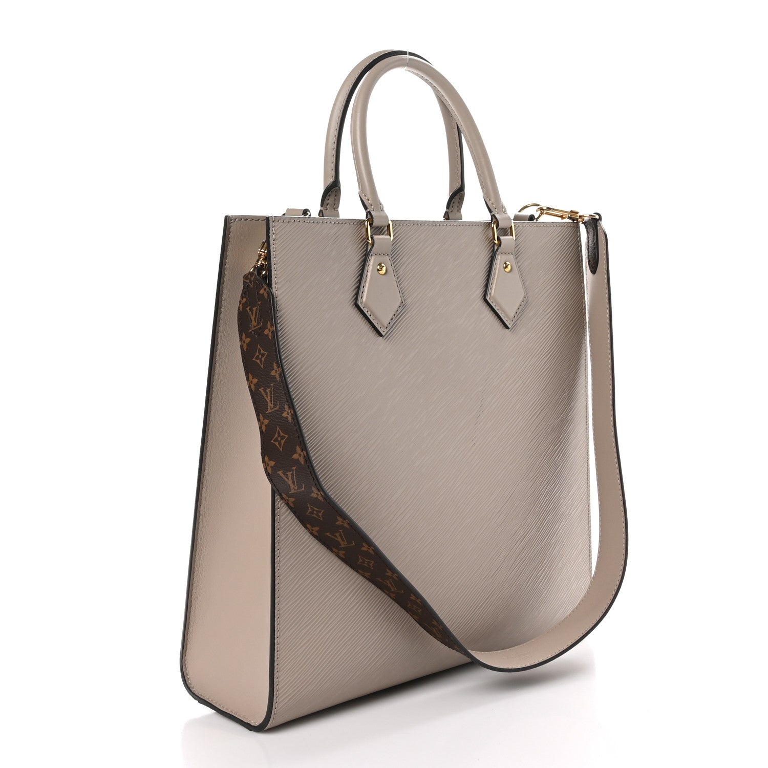 Louis Vuitton Epi Sac Plat PM Galet 3 of 8