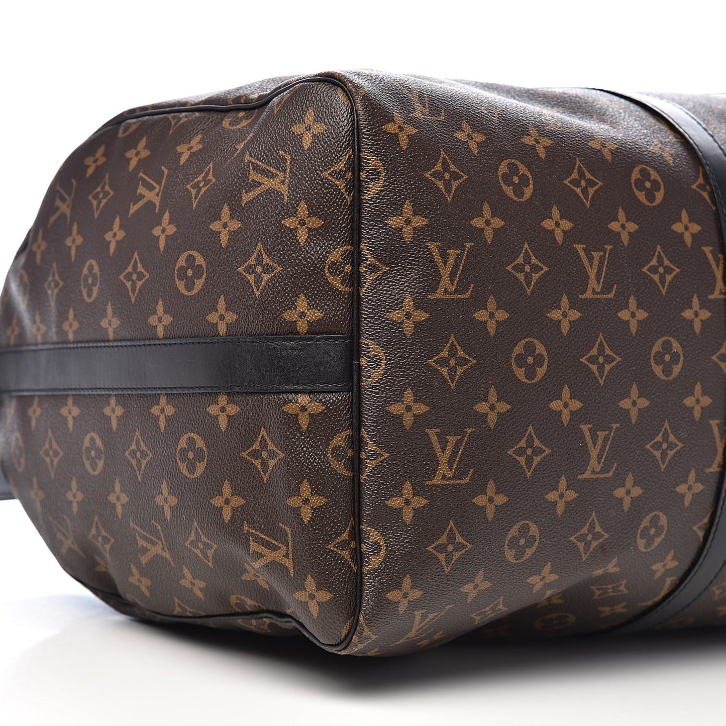 Monogram Macassar Keepall Bandouliere 55