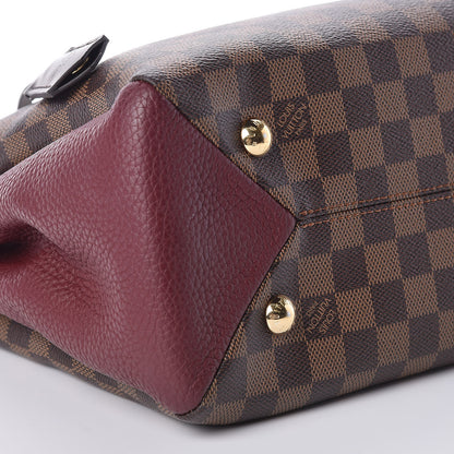 Louis Vuitton Damier Ebene Cuir Taurillon Brittany Bordeaux 7 of 8