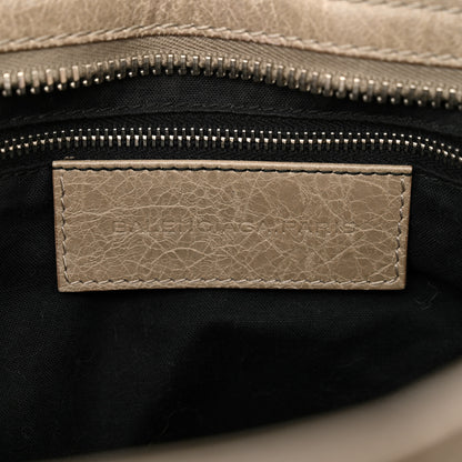 Balenciaga Agneau Giant 21 Silver Hardware City Papyrus 7 of 12
