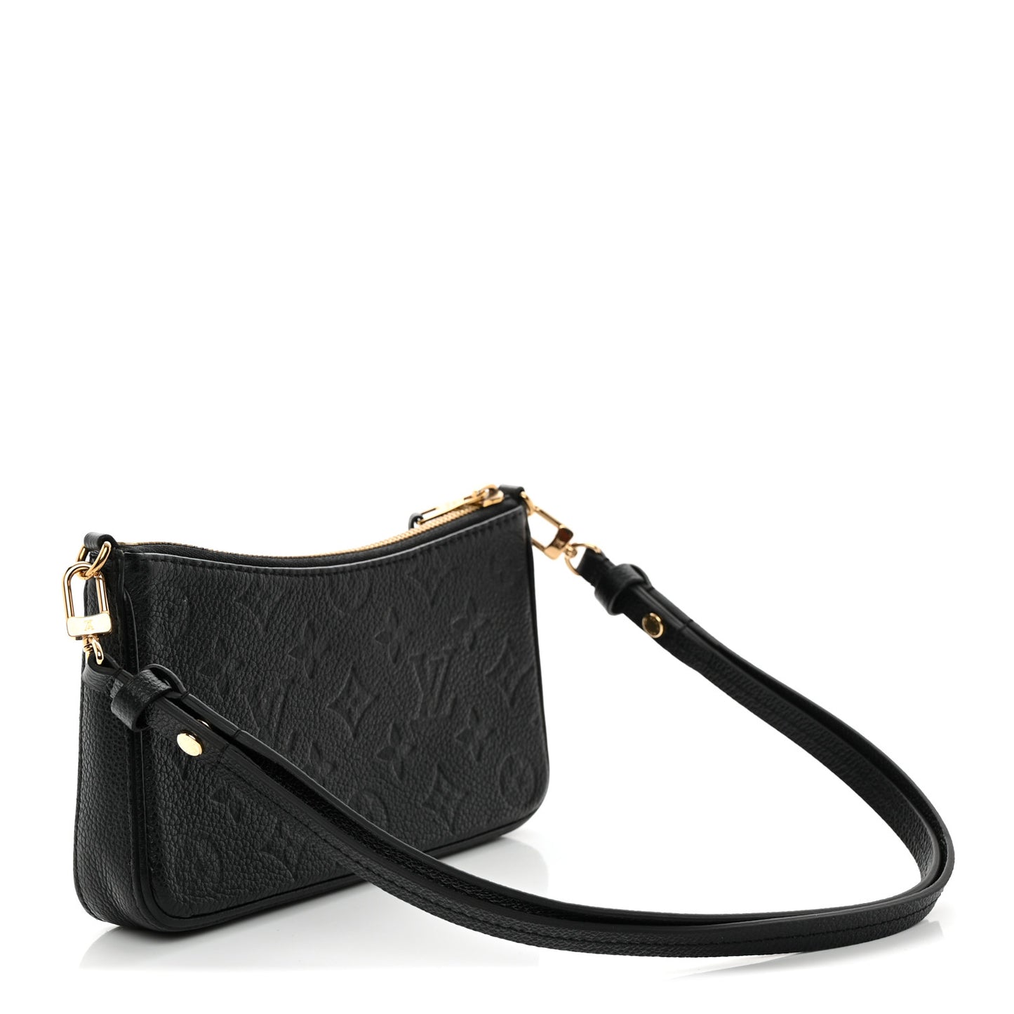 Empreinte Easy Pouch On Strap Black