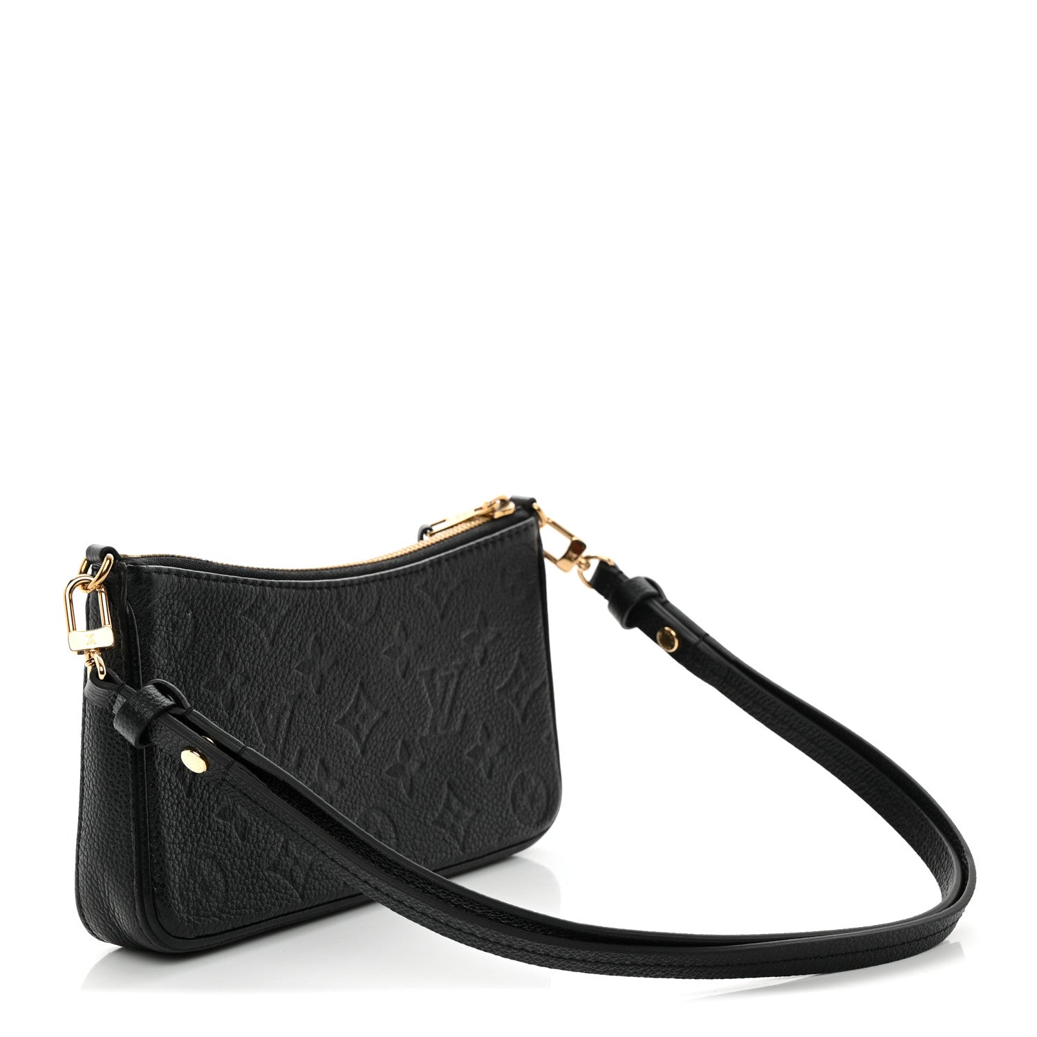 Louis Vuitton Empreinte Easy Pouch On Strap Black 3 of 11