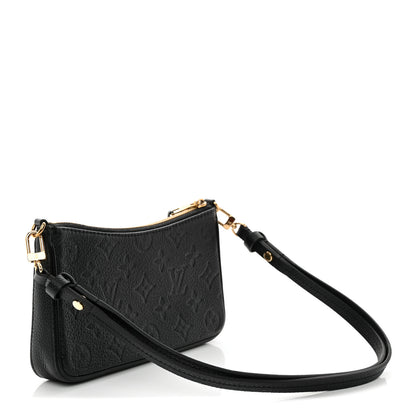 Louis Vuitton Empreinte Easy Pouch On Strap Black 3 of 11